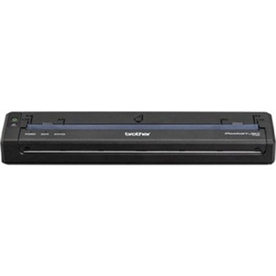 Brother PocketJet 8 PJ-822 Mobile Direct Thermal Printer - Monochrome - Label Print - USB - USB Host Brother PocketJet 8 PJ-822 Mobile Direct Thermal Printer - Monochrome - Label Print - USB - USB Host
